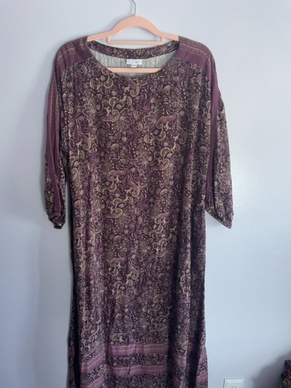 Pure J. Jill paisley dress, Women's Medium